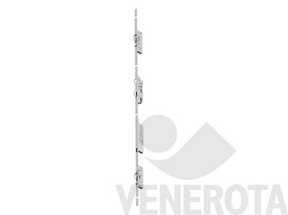Immagine di Serratura multipunto Multitronic 881GL inox - frontale...