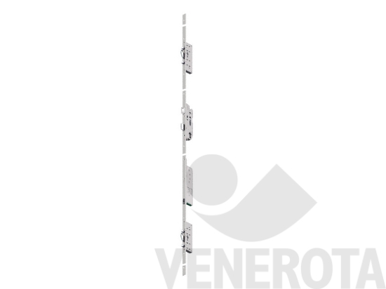 Immagine big Immagine di Set serratura multipunto Multitronic 881GL antip...