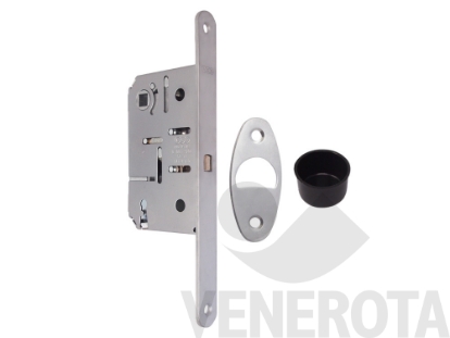 Immagine di Serratura a gancio per porta scorrevole patent Scivola...