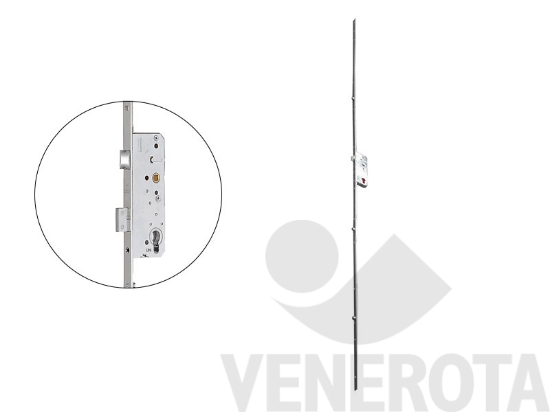Immagine big Immagine di Serratura multipunto Sicurtop comando cilindro -...