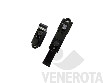 Immagine di Fermascuro a gancio regolabile piastra stretta M2