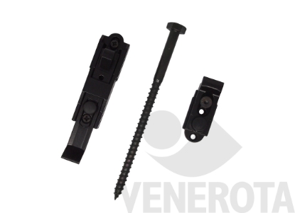 Immagine di Fermascuro regolabile incontro stretto con vitone per ...