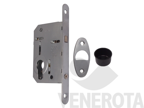 Immagine big Immagine di Serratura a gancio per porta scorrevole a cilind...