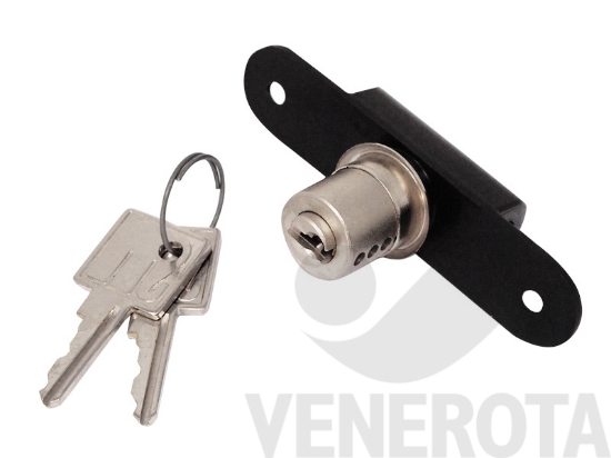 Immagine big Immagine di Serratura ad asta rotante a cilindro Meroni 2177