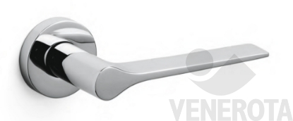 Immagine di Maniglia Lama con rosetta tonda Olivari