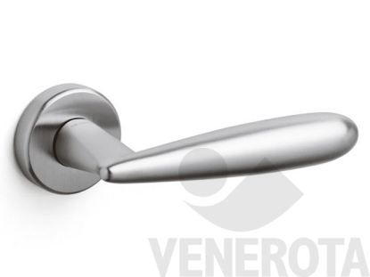 Immagine di Maniglia Futura con rosetta tonda Olivari