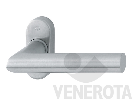 Immagine big Immagine di Maniglia Amsterdam con rosetta stretta Hoppe