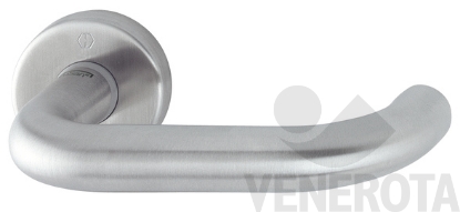 Immagine di Maniglia Paris Secusan con rosetta tonda Hoppe