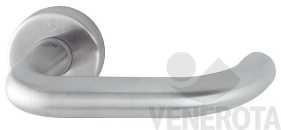 Immagine big Immagine di Maniglia Paris Secusan con rosetta tonda Hoppe