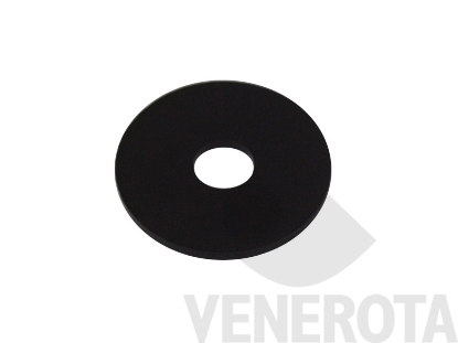 Immagine di Ranella nera copriforo per fermapersiana