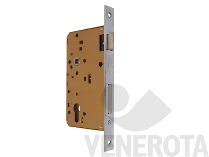 Immagine di Serratura a cilindro bordo quadro - frontale 22 mm Iseo