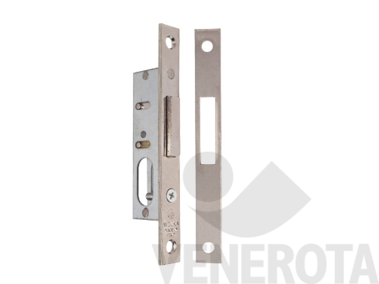 Immagine big Immagine di Serratura a cilindro ovale bordo quadro con cate...