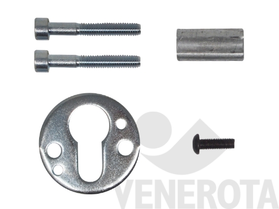 Immagine big Immagine di Kit fissaggio cilindri alta sicurezza Dierre