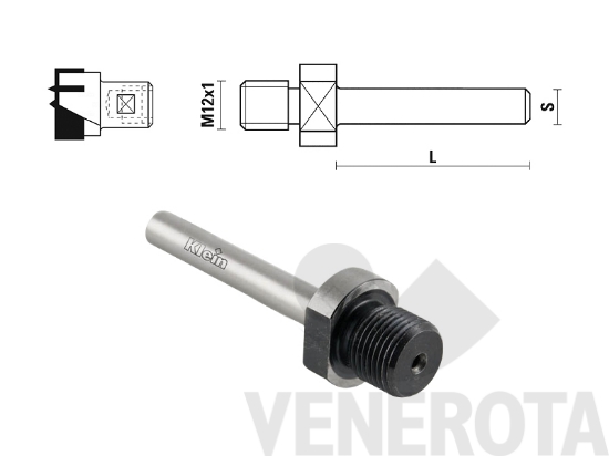 Immagine big Immagine di Adattatore per pantografo Klein