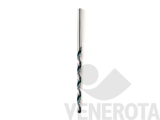 Immagine big Immagine di Punta HSS serie lunga per metallo a 2 taglienti ...