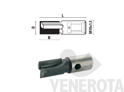 Immagine di Fresa HW per elettrofresatrici "Scheer" art. F152 atta...