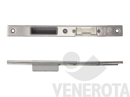 Immagine di Incontro centrale inox asse 13 mm per porte alluminio KFV