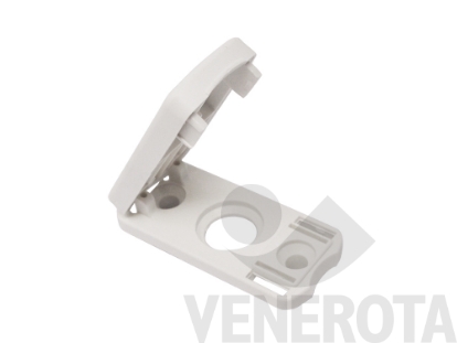 Immagine di Rosetta con copriforo ribaltabile con perni 10/12 Maico