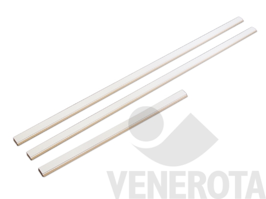 Immagine big Immagine di Kit ringrosso per telaio laminatino bianco tavol...