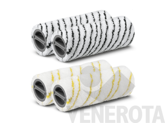 Immagine big Immagine di Set rulli in microfibra per FC5 Karcher
