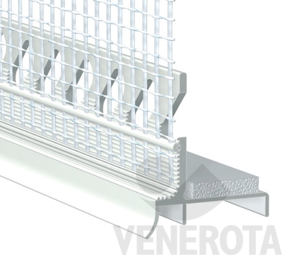 Immagine big Immagine di Profilo adesivo con rete per intonaco Maico