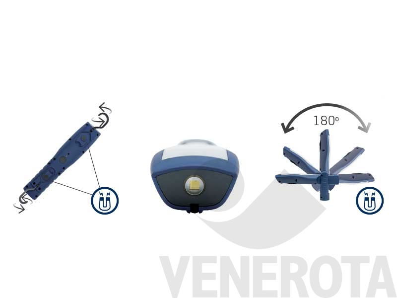 immagine 2 di Immagine di Lampada led ricaricabile Mag