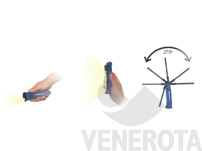 immagine 2 di Immagine di Lampada led ricaricabile Mini Slim