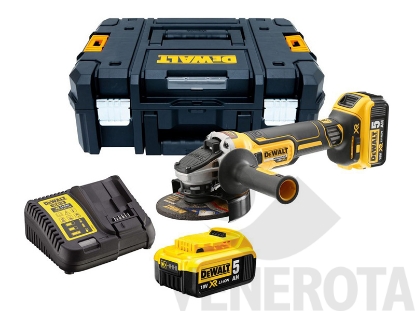 Immagine di Smerigliatrice angolare XR 18V 125 mm DeWALT DCG405P2-QW
