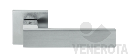 Immagine di Maniglia Alba con rosetta quadra bassa Colombo Design