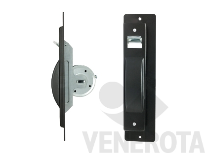 Immagine di Avvolgitore semincasso Special reversibile con placca ...