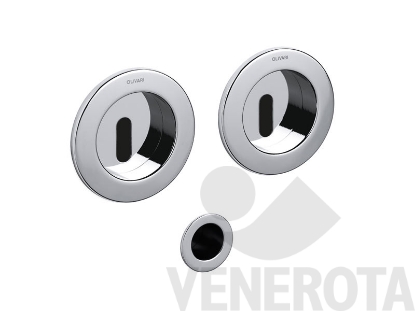 Immagine di Kit Giotto tondo patent per porta scorrevole Olivari