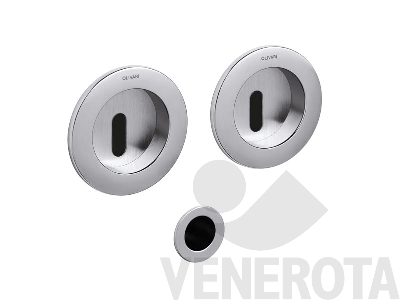 immagine 3 di Immagine di Kit Giotto tondo patent per porta scorrevole Oli...