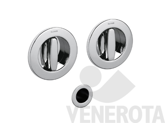 Immagine big Immagine di Kit Giotto tondo con doppio nottolino per porta ...