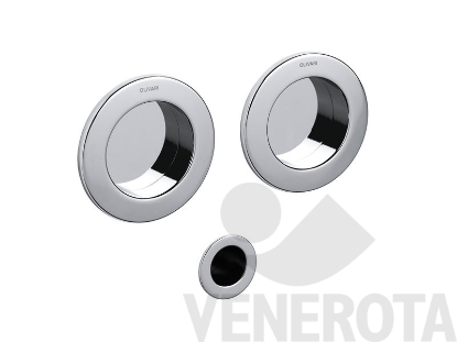 Immagine di Kit cieco Giotto tondo per porta scorrevole Olivari