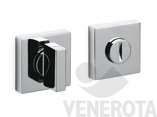 Immagine big Immagine di Coppia bocchette quadre Space Q per porte WC con...