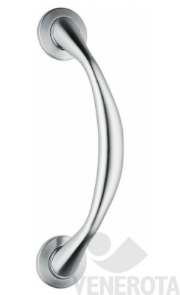 Immagine di Maniglione singolo spostato Nice - completo di kit di ...