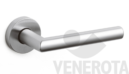 Immagine di Maniglia Serenella con rosetta tonda Olivari