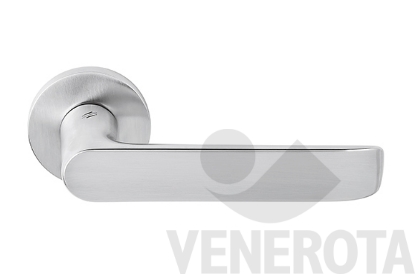 Immagine di Maniglia Lund con rosetta tonda bassa Colombo Design