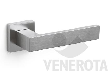 Immagine di Maniglia Diana con rosetta quadra Olivari