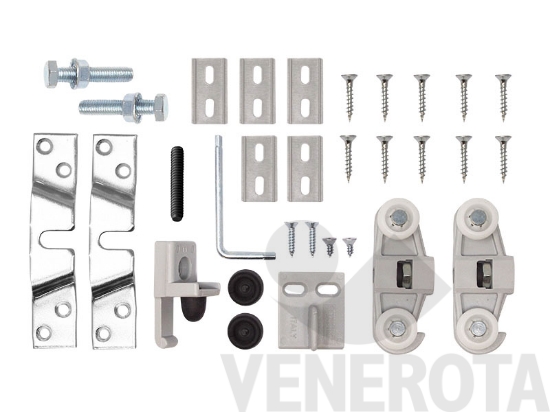 Immagine big Immagine di Kit carrello Base per falsotelaio 1 anta Scrigno