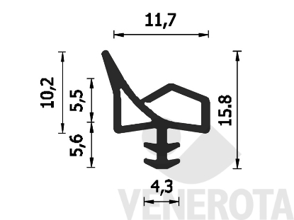 Immagine di Guarnizione A 154 K Roverplastik