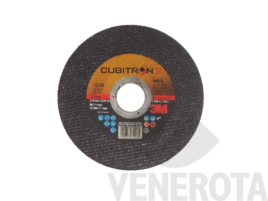 Immagine big Immagine di Disco da taglio e sbavo Cubitron II 3M