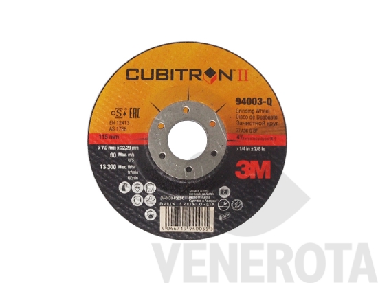 Immagine big Immagine di Disco da molatura flessibile Cubitron II 3M