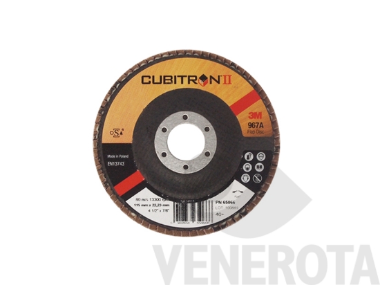 Immagine big Immagine di Disco lamellare per ferro Cubitron II 3M