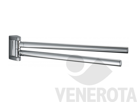 Immagine big Immagine di Porta salvietta doppio a snodo Link Colombo Desi...