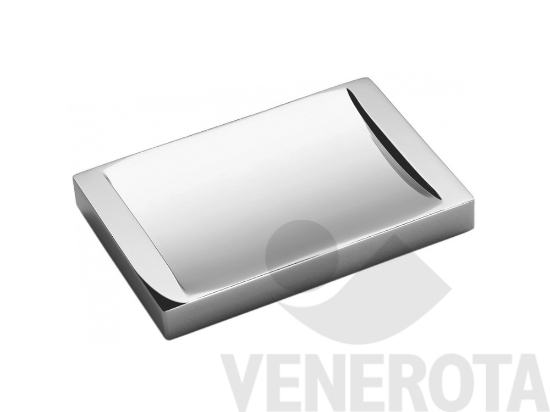 Immagine big Immagine di Porta sapone da appoggio in ottone cromato Look ...