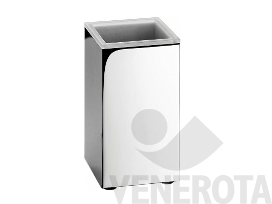 Immagine big Immagine di Porta bicchiere da appoggio in ottone cromato Lo...