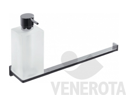 Immagine di Spandisapone con porta salvietta bidet Look Colombo Design