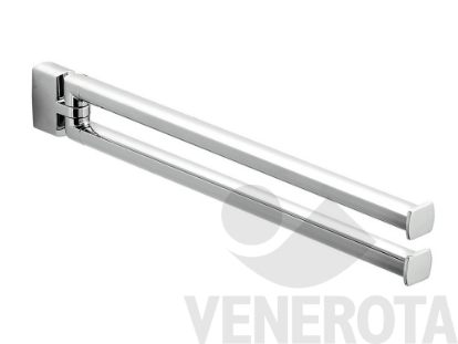 Immagine di Porta salvietta doppio a snodo Lulù Colombo Design