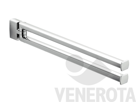 Immagine big Immagine di Porta salvietta doppio a snodo Lulù Colombo Desi...